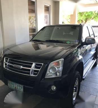 Isuzu Dmax 2007 Black MT For Sale