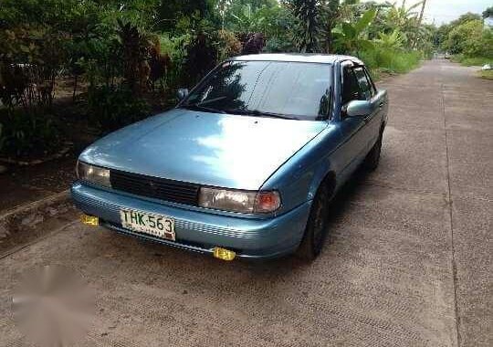 Nissan Sentra ECCS Blue 1993 For Sale