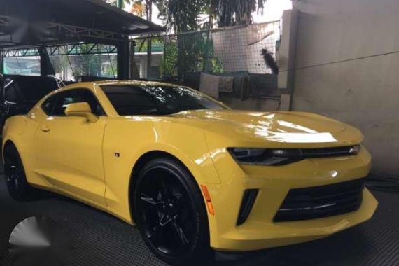 2017 Chevrolet CAMARO RS 3.6L V6 AT 