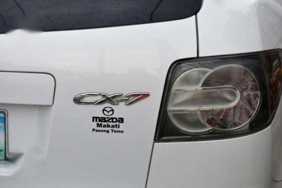 Mazda CX-7 Automatic White For Sale