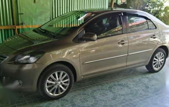 TOYOTA VIOS 1.3 G AT 2012 Beige