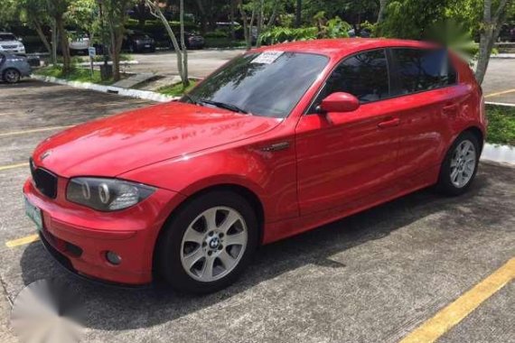 2006 BMW 118i Schnitzer Red AT For Sale