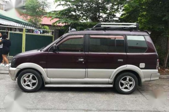 Mitsubishi Adventure 2000 Red MT For Sale