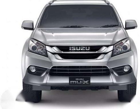 2014  ISUZU MUX 4x2 AT Silver For Sale