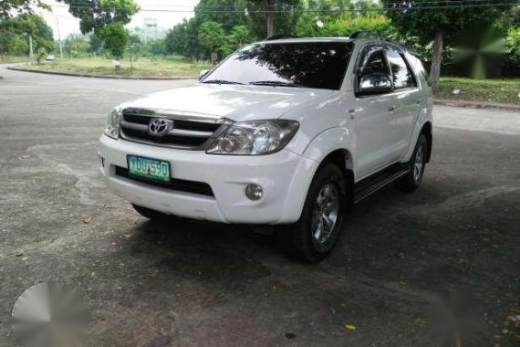 2006 Toyota Fortuner G d4d AT