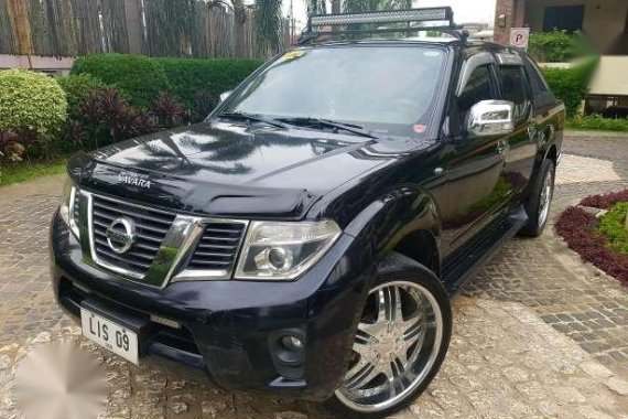 Nissan Navara GTX 2014 4X4 alt hilux ranger fortuner montero