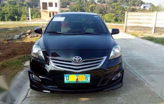 Toyota Vios G 2013 Black MT For Sale