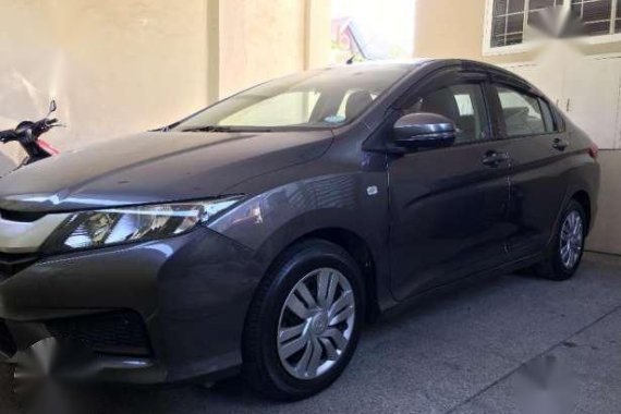 Honda City 2015 E MT Gray For Sale