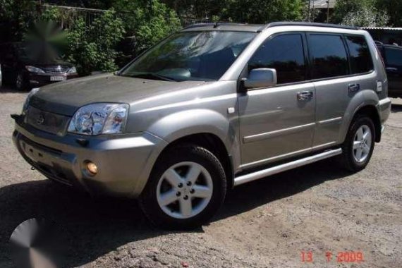 Nissan X-Trail 2004 Beige AT For Sale