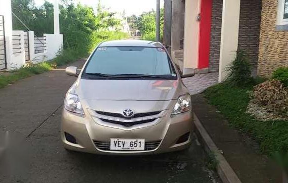 Toyota Vios 2009 Beige MT For Sale