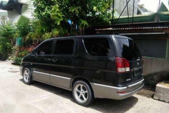 Nissan Serena 2002 Black AT For Sale