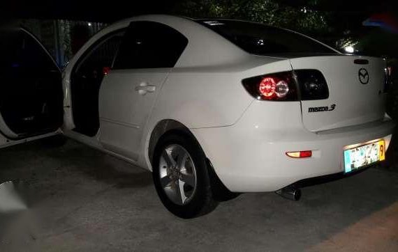 Fresh Mazda 2007 AT White For Sale