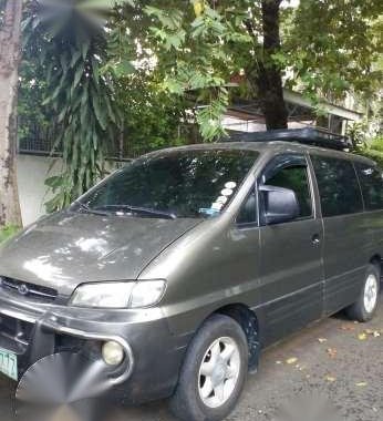 Hyundai Starex 1999 Gray MT For Sale