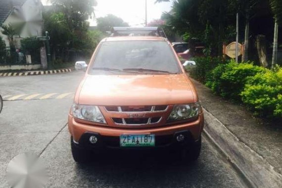 Crosswind sportivo Isuzu