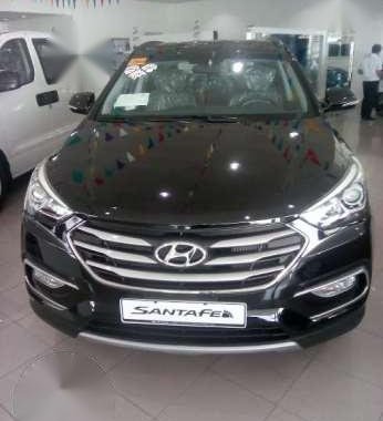 Brand new Hyundai Santa Fe
