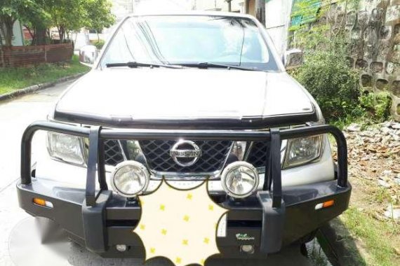 2008 Nissan Navara 4x2 MT Silver For Sale