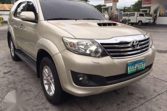 Toyota Fortuner G 2013 MT 4x2 VNT Diesel Engine All Power