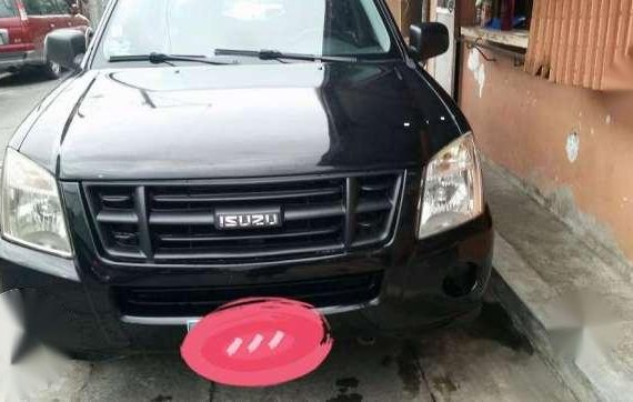 2008 Isuzu Dmax LT Black MT For Sale