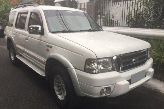 For sale Ford Everest 2005