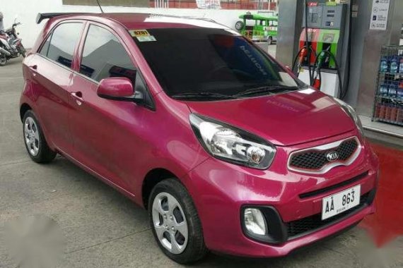 2015 Kia Picanto 1.0 MT Pink For Sale