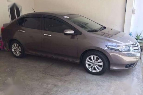 Honda City 2012 1.5 E Gray AT For Sale