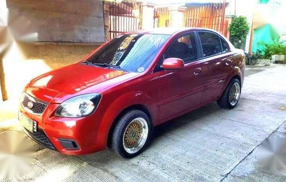 Kia Rio EX 2010 Manual