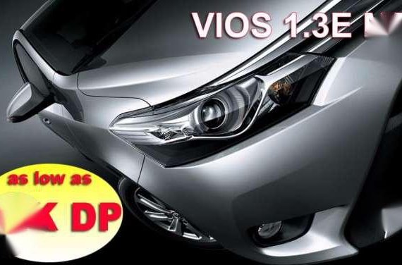 2017 Toyota Vios Wigo Innova Fortuner Hi Ace Low DP