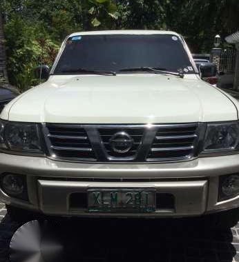 Nissan Patrol 2004 Bulletproof White MT 