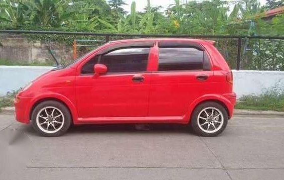 2007 Daewoo Matiz Red MT For Sale