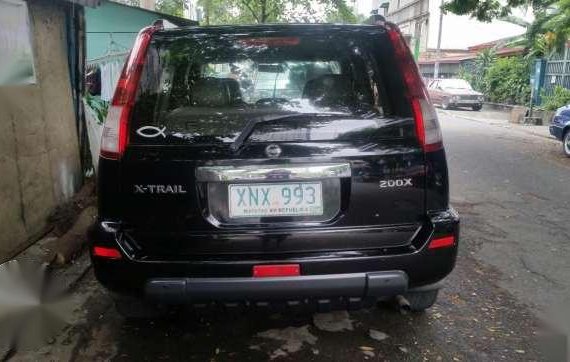 Nissan xtrail 2004 4x4