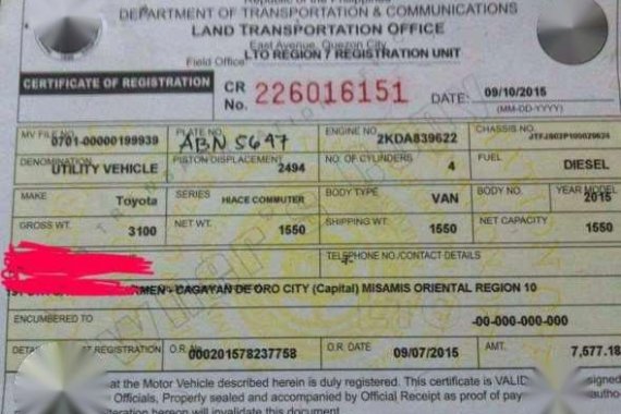 Toyota Hiace Commuter