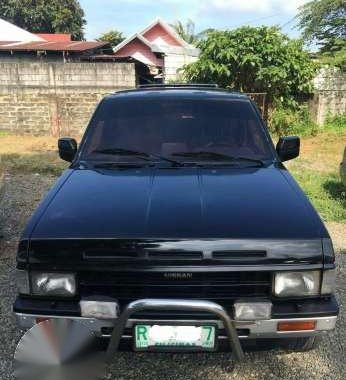 1995 Nissan Terrano AT 4x4 Black For Sale