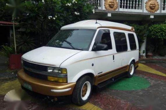 Astro van Chevrolet diesel 1kz