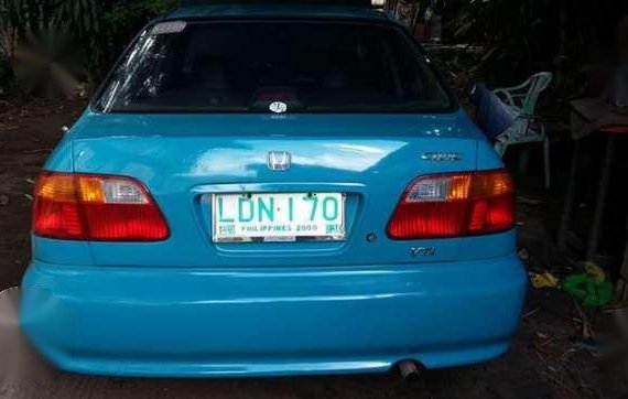 Honda Civic 1999 MT Blue For Sale
