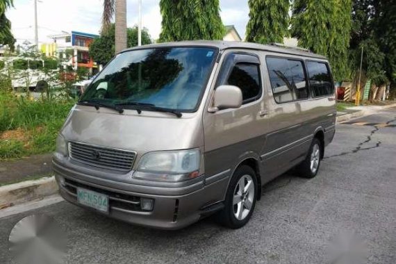 Toyota Hiace Grandia 1999 Beige MT 