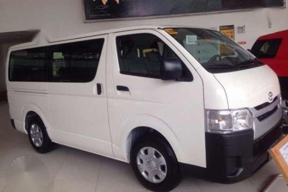 New 2017 Toyota Hiace MT For Sale