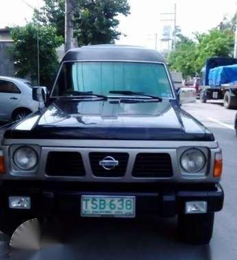 Nissan Patrol GQ 1995