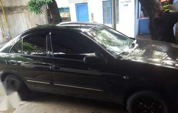 Nissan Sentra GX 2004 Black MT For Sale