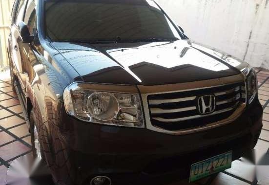 2012 Honda Pilot sale or swap to pajero patrol prado fortuner
