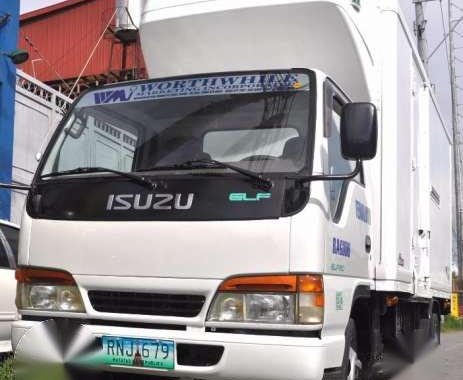UNSN ISUZU ELF White Trucks For Sale