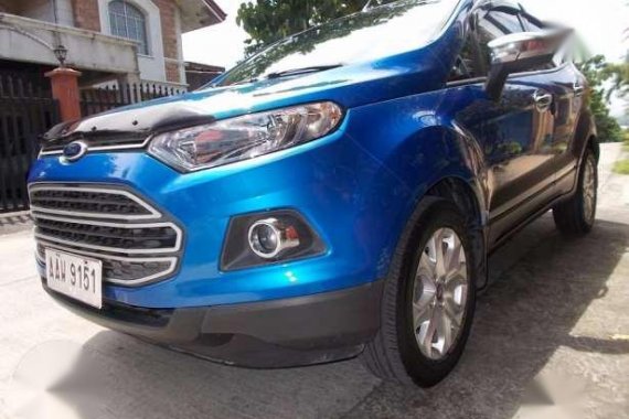 Ford Ecosport 2014 Trend AT Blue For Sale