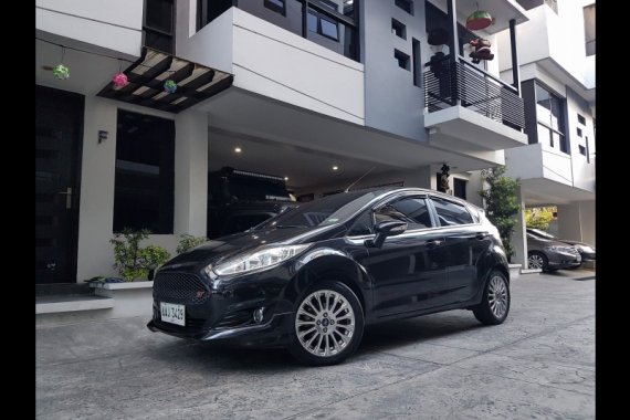 2014 Ford Fiesta Hatchback 1.5 Trend AT