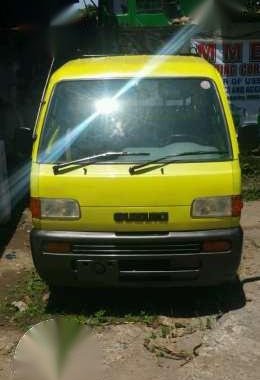 Suzuki Multicab Yellow MT Fresh For Sale