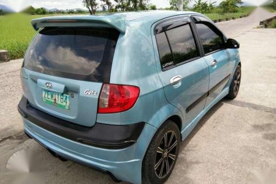 Hyundai Getz 1.1 2006 MT Blue For Sale