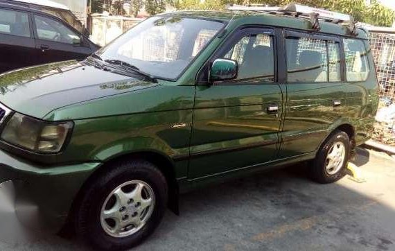 Mitsubishi Adventure 2002 AT Green For Sale