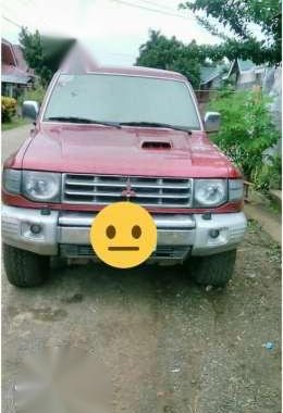 for sale mitsubishi pajero model 2002