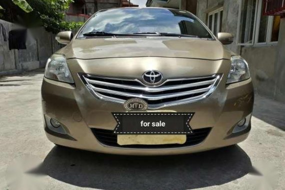 vios 1.5G 2012 model