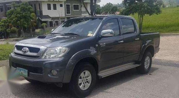 2009 Toyota Hilux 4x4 AT.