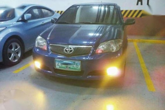 Toyota Vios E 2006 Blue MT For Sale