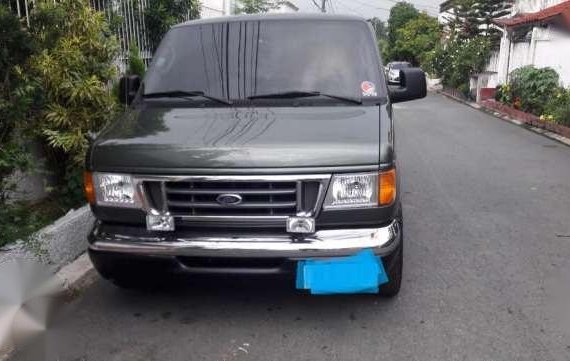 Ford e 150 for sale or swap for nice automatic car